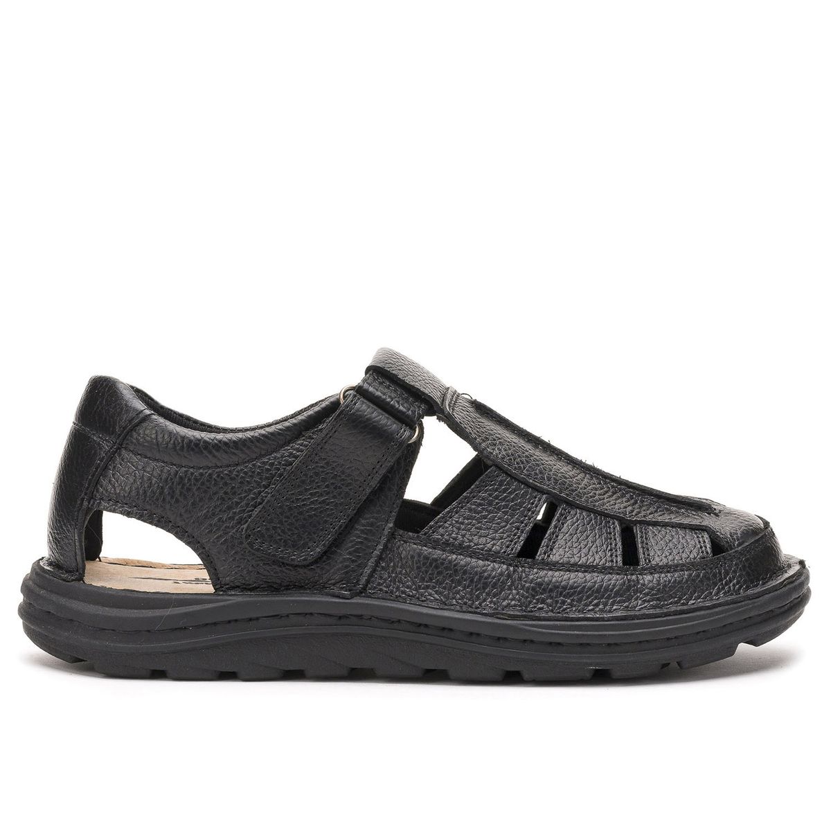 THUNDER BLUE - Sandalia Hombre Negro Rodny Thunder Blue