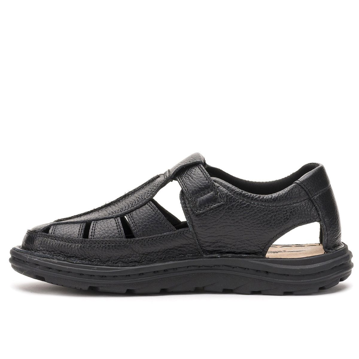 THUNDER BLUE - Sandalia Hombre Negro Rodny Thunder Blue