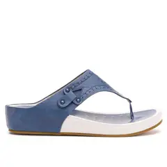 THUNDER BLUE - Sandalia Mujer Azul Leda