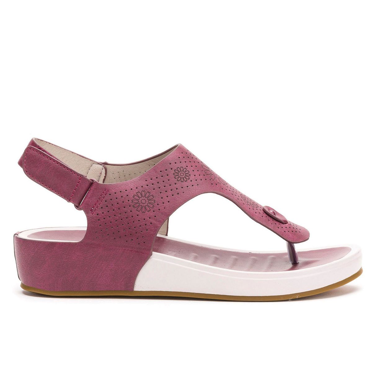 THUNDER BLUE - Sandalia Mujer Burdeo Fedra Thunder Blue