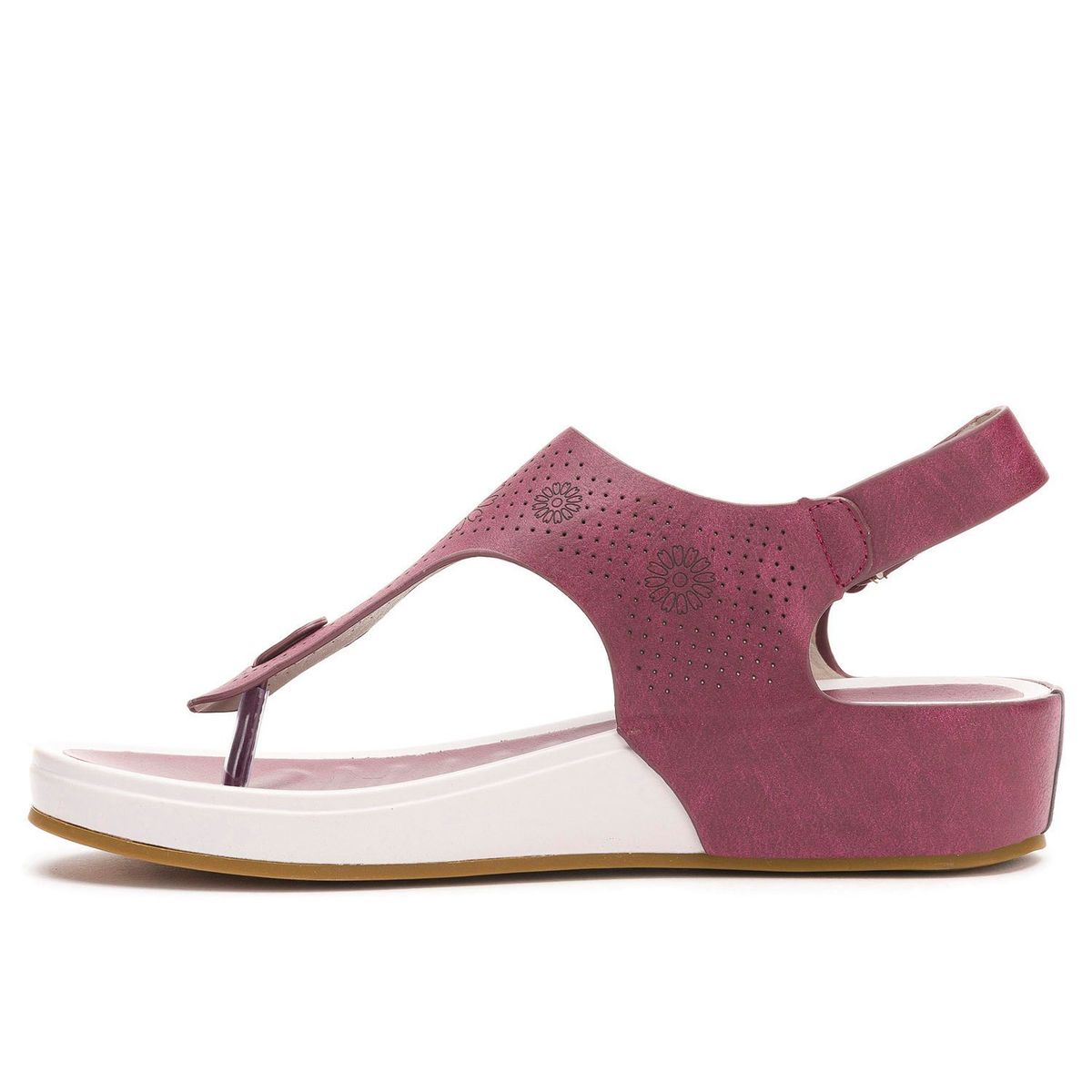 THUNDER BLUE - Sandalia Mujer Burdeo Fedra Thunder Blue