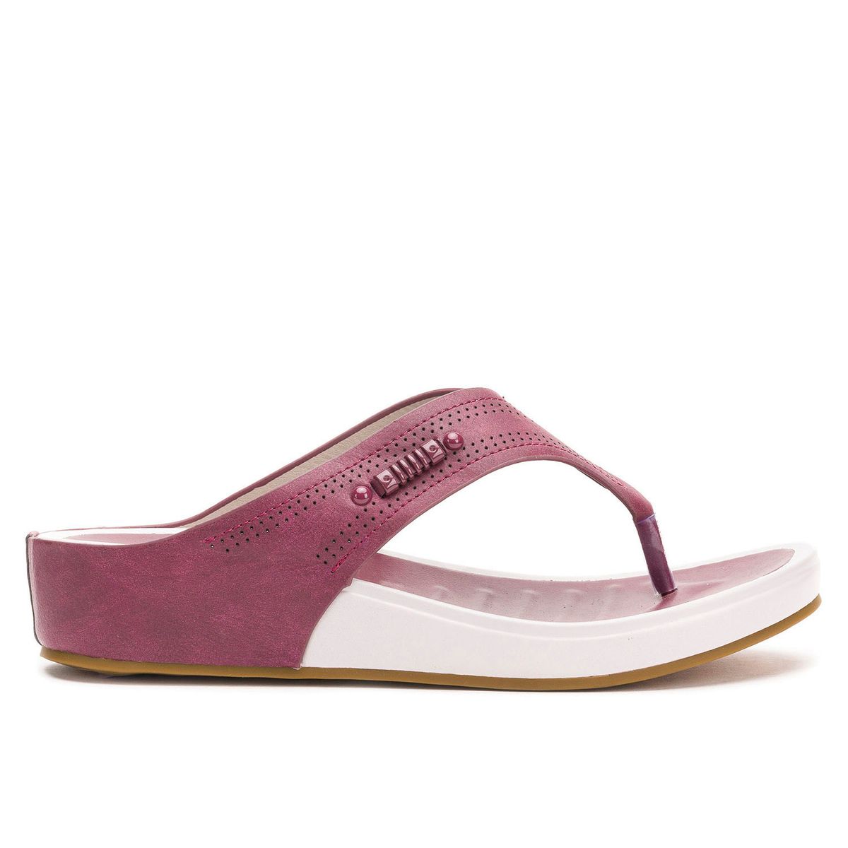 THUNDER BLUE - Sandalia Mujer Burdeo Dora Thunder Blue