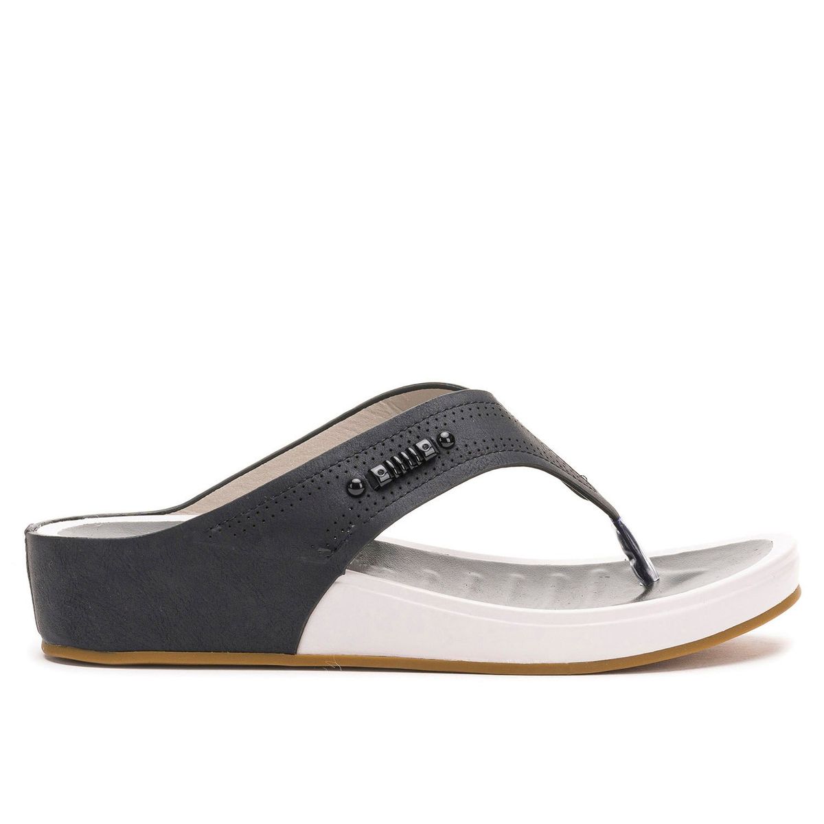 THUNDER BLUE - Sandalia Mujer Negro Dora Thunder Blue