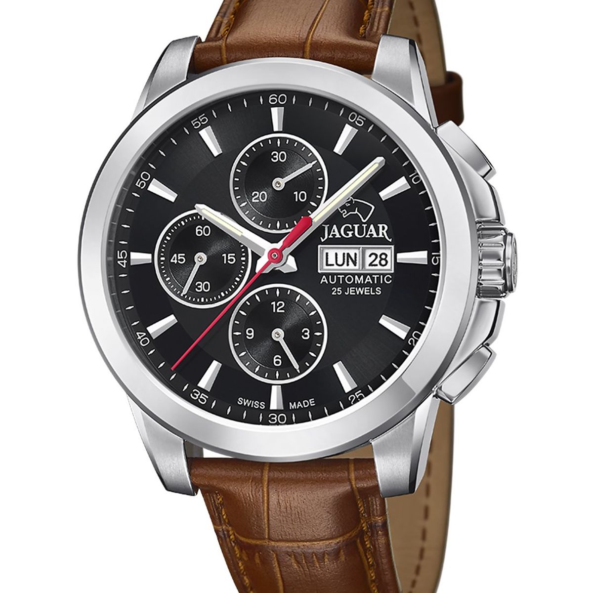 JAGUAR - Reloj J975/4 Jaguar Negro Hombre Automatico