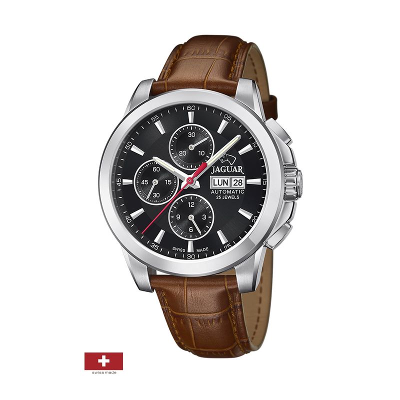 JAGUAR - Reloj J975/4 Jaguar Negro Hombre Automatico