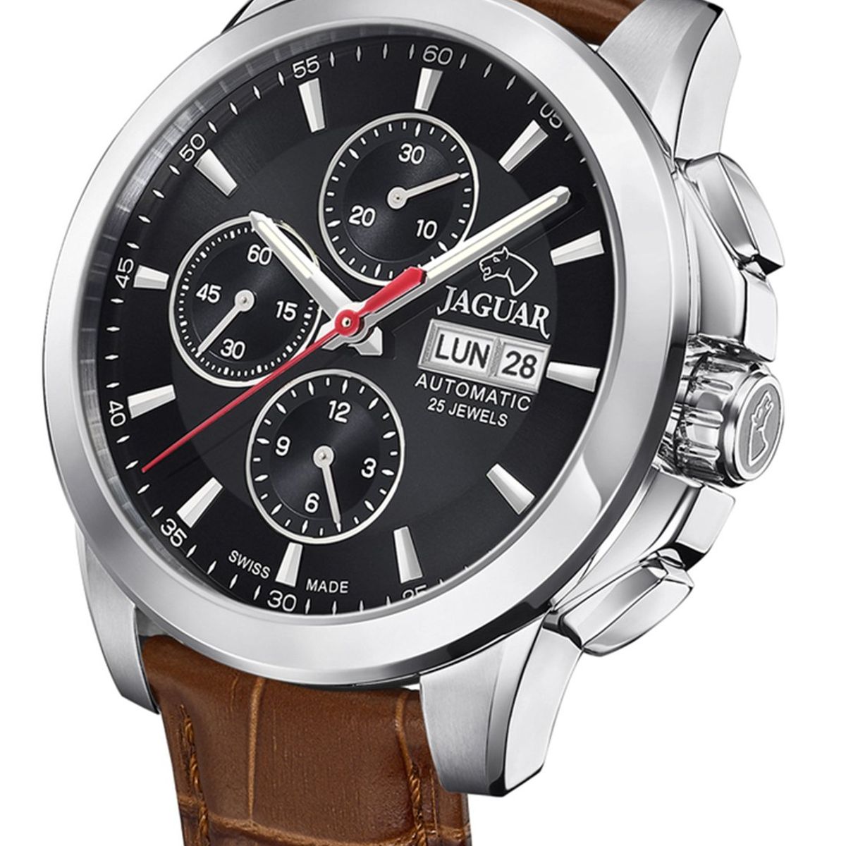 JAGUAR - Reloj J975/4 Jaguar Negro Hombre Automatico