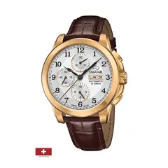 JAGUAR - Reloj J977/1 Plateado Hombre Automatico