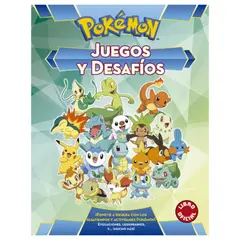 MONTENA - Pokemon. Juegos Y Desafios