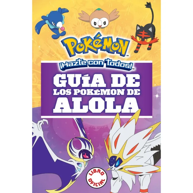 MONTENA - Guia De Los Pokemon De Alola