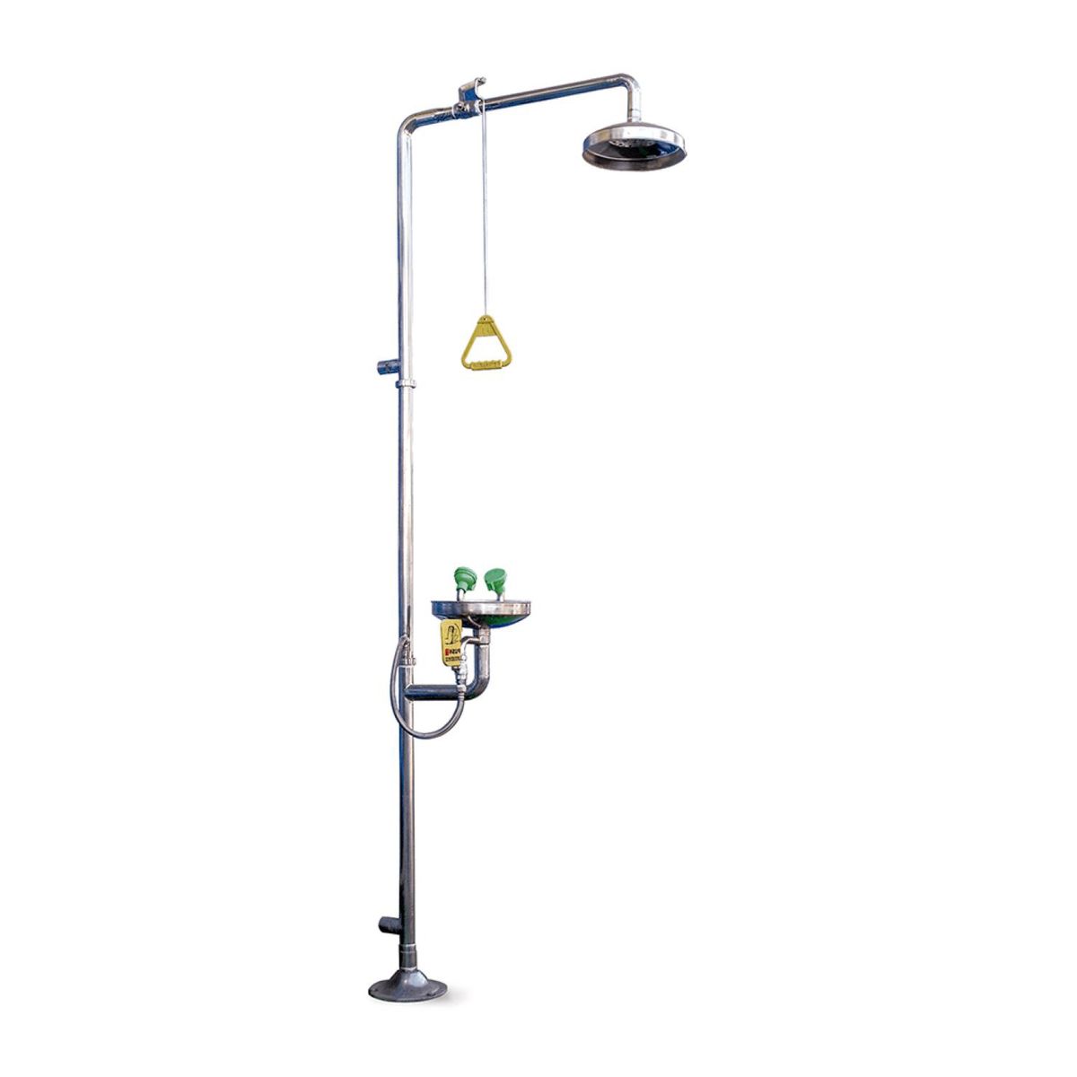 STEELPRO - Ducha Lava Ojos Inox Steelpro (Bd-560A)