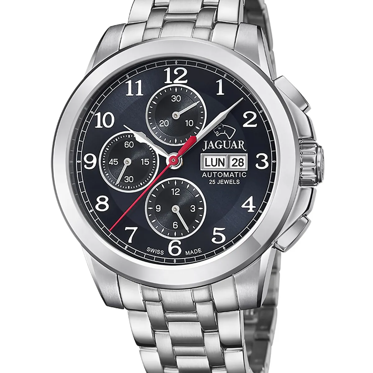 JAGUAR - Reloj J978/3 Jaguar Azul Hombre Automatico