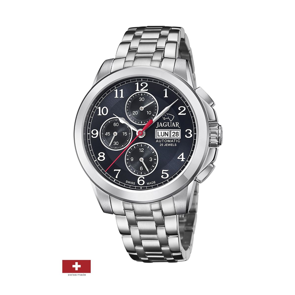 JAGUAR - Reloj J978/3 Jaguar Azul Hombre Automatico