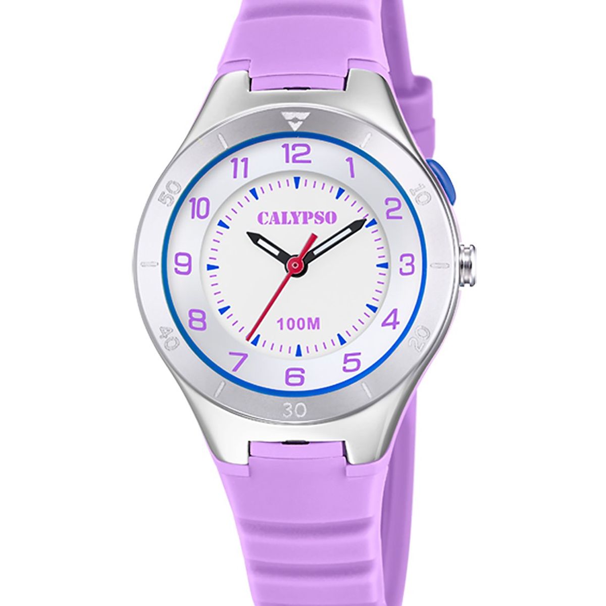 CALYPSO - Reloj K5800/5 Calypso Blanco Hombre Junior Collection