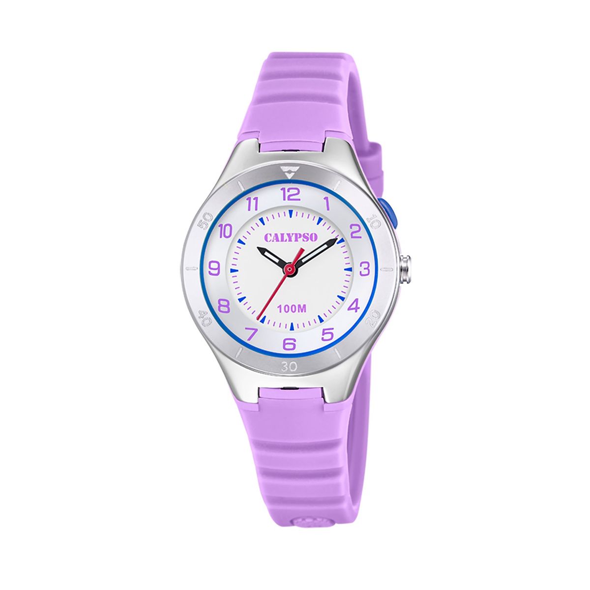 CALYPSO - Reloj K5800/5 Calypso Blanco Hombre Junior Collection