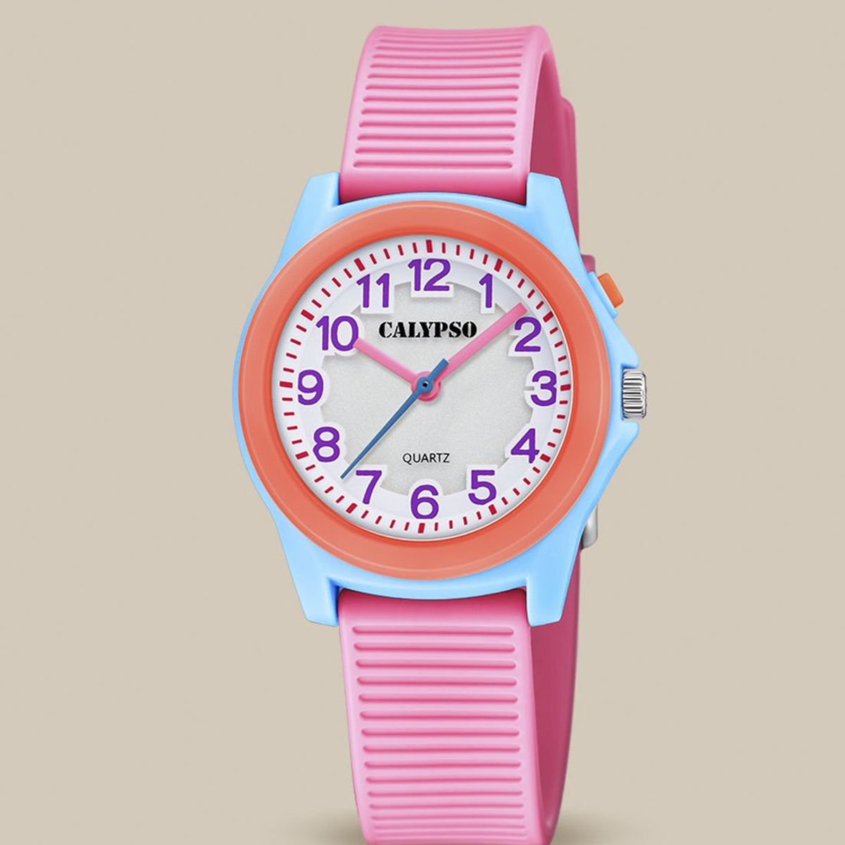 CALYPSO - Reloj K5823/2 Calypso Blanco Infantil Junior Collection