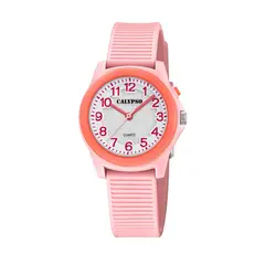 CALYPSO - Reloj K5823/1 Blanco Infantil Junior Collection