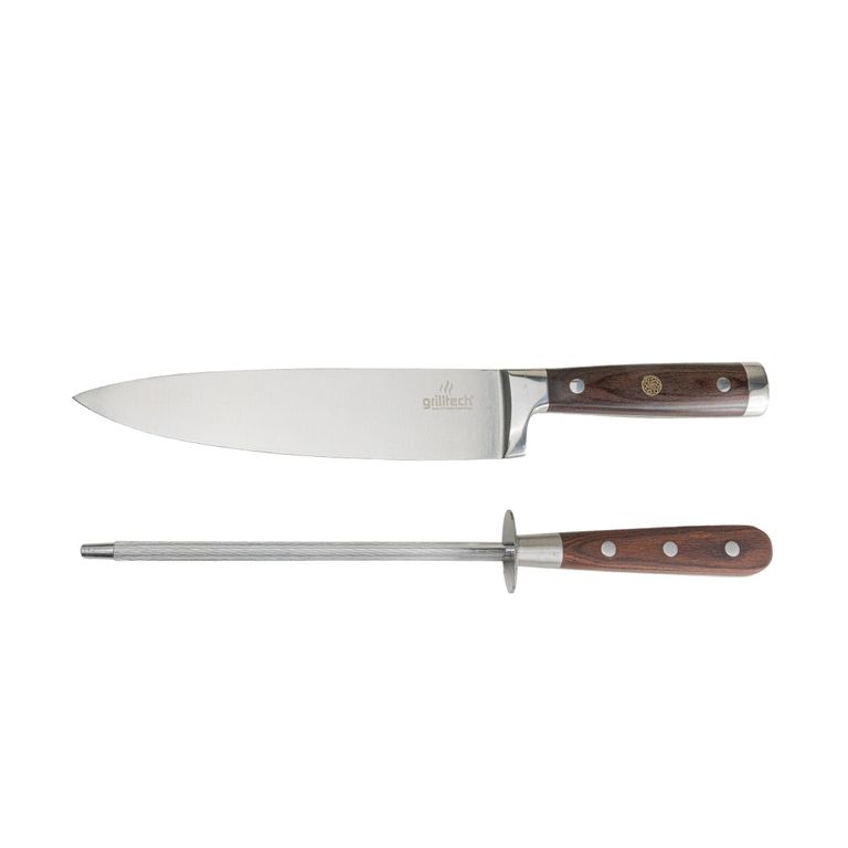 Cuchillo Chef 8" + Chaira