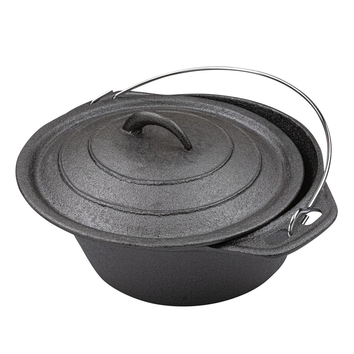 GRILLTECH - Olla con Tapa de Fierro Fundido