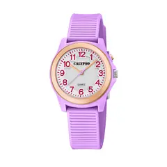 CALYPSO - Reloj K5823/4 Blanco Infantil Junior Collection
