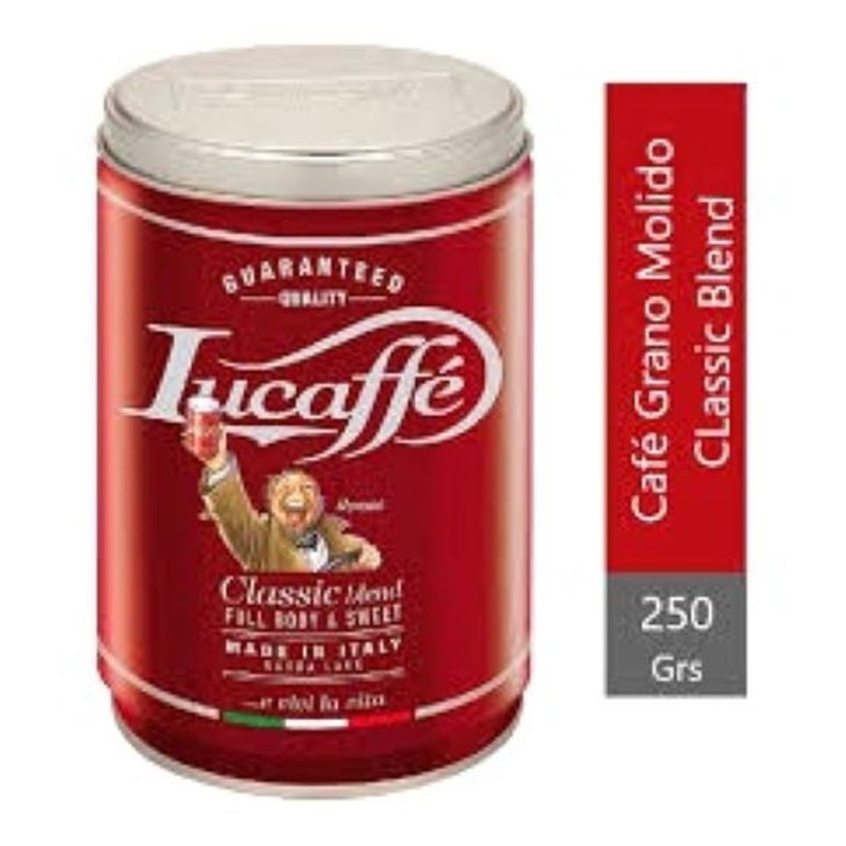 LUCAFFE - Café Lucaffe Classic 250gr Grano Molido