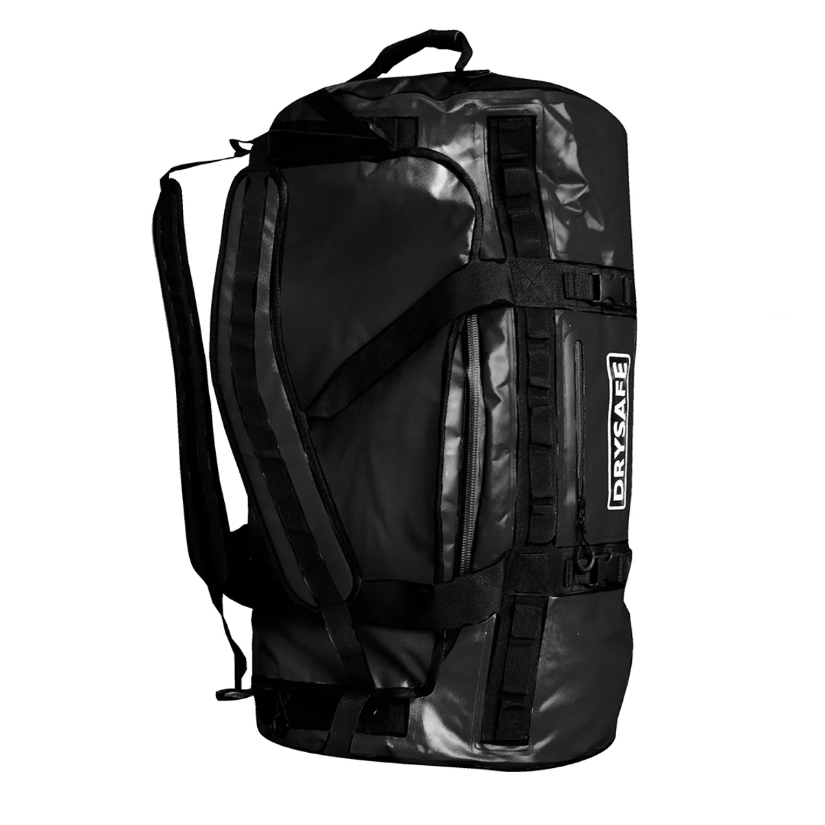 DRYSAFE - Bolso Outdoor Impermeable Deporte 80 Lts Drysafe Negro