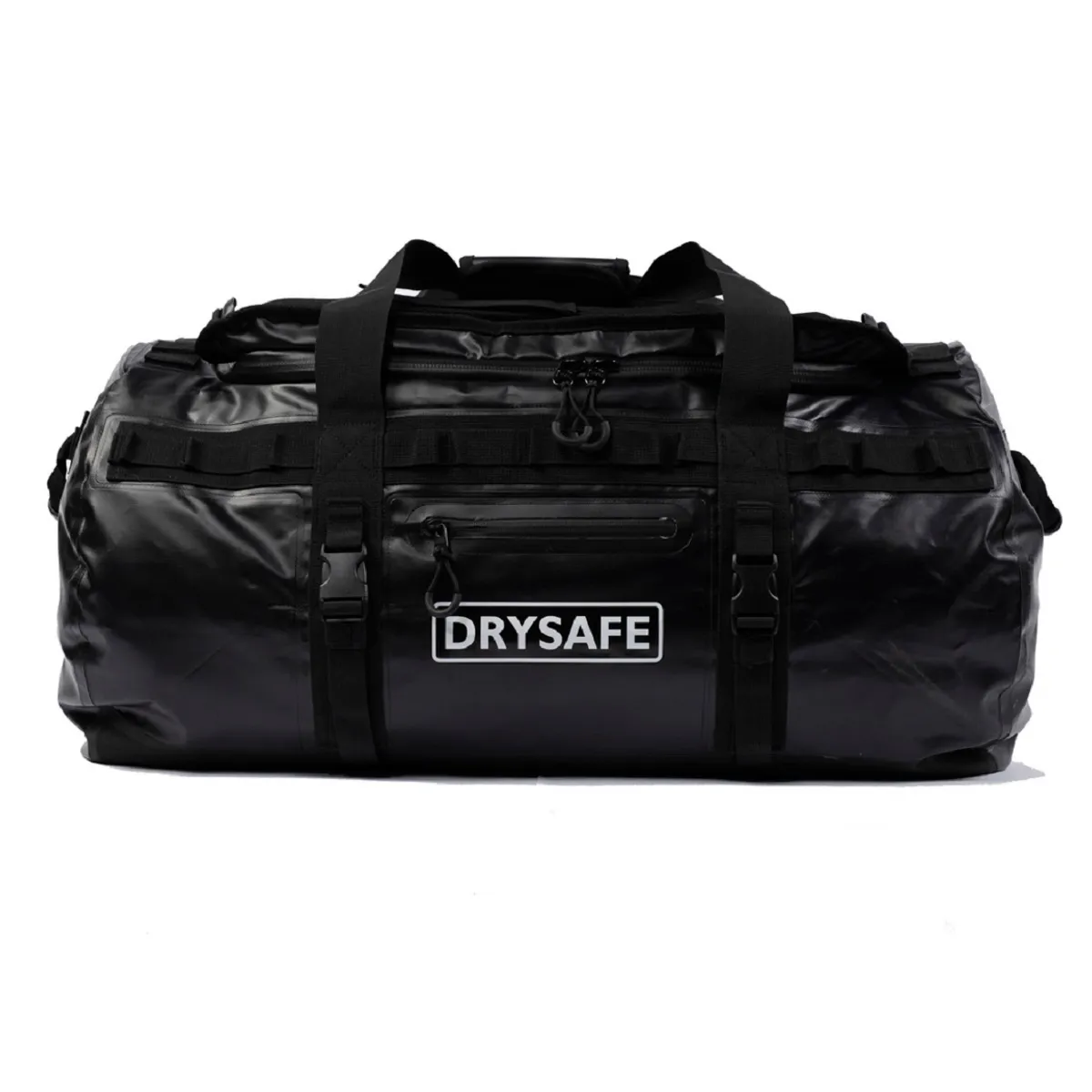 DRYSAFE - Bolso Outdoor Impermeable Deporte 80 Lts Drysafe Negro