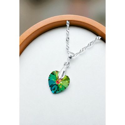 Imagen 2 del producto Collar Romance Plata 925 creado con cristales de Swarovski® Vitral Medium