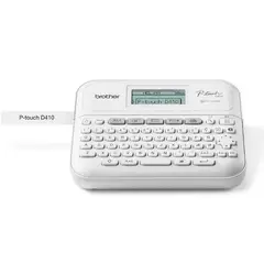 BROTHER - Rotuladora de escritorio PT-D410