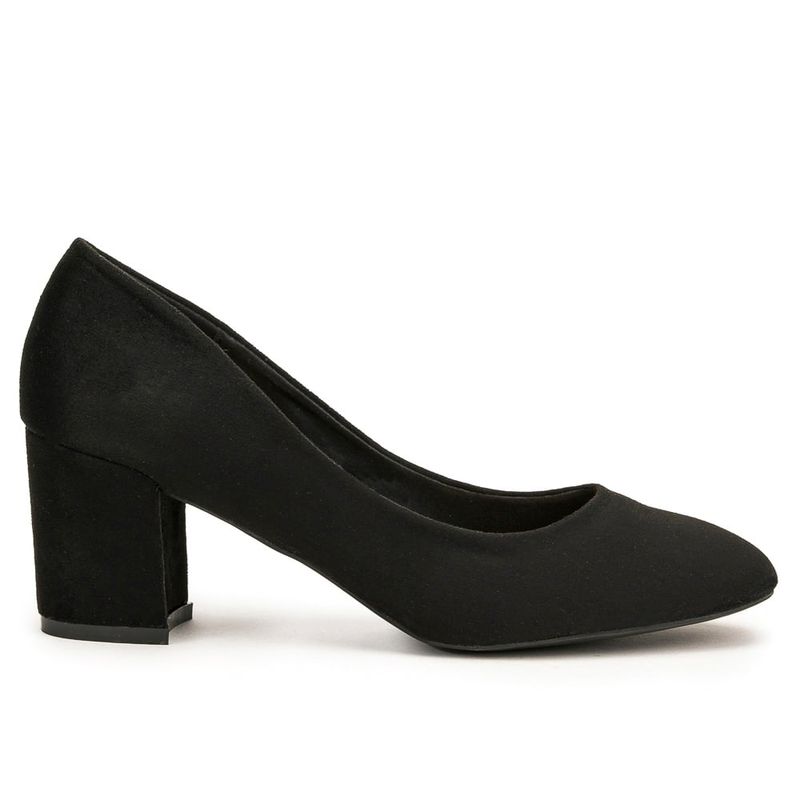 CARBIN - Zapato Mujer Negro Leonor Carbin