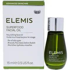 ELEMIS - Aceite Facial Superfood Nutrition para Mujer 15ml