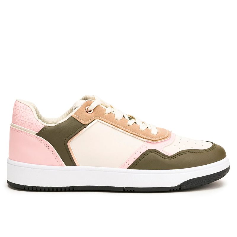 CARBIN - Zapatilla Mujer Rosado Fatma Carbin