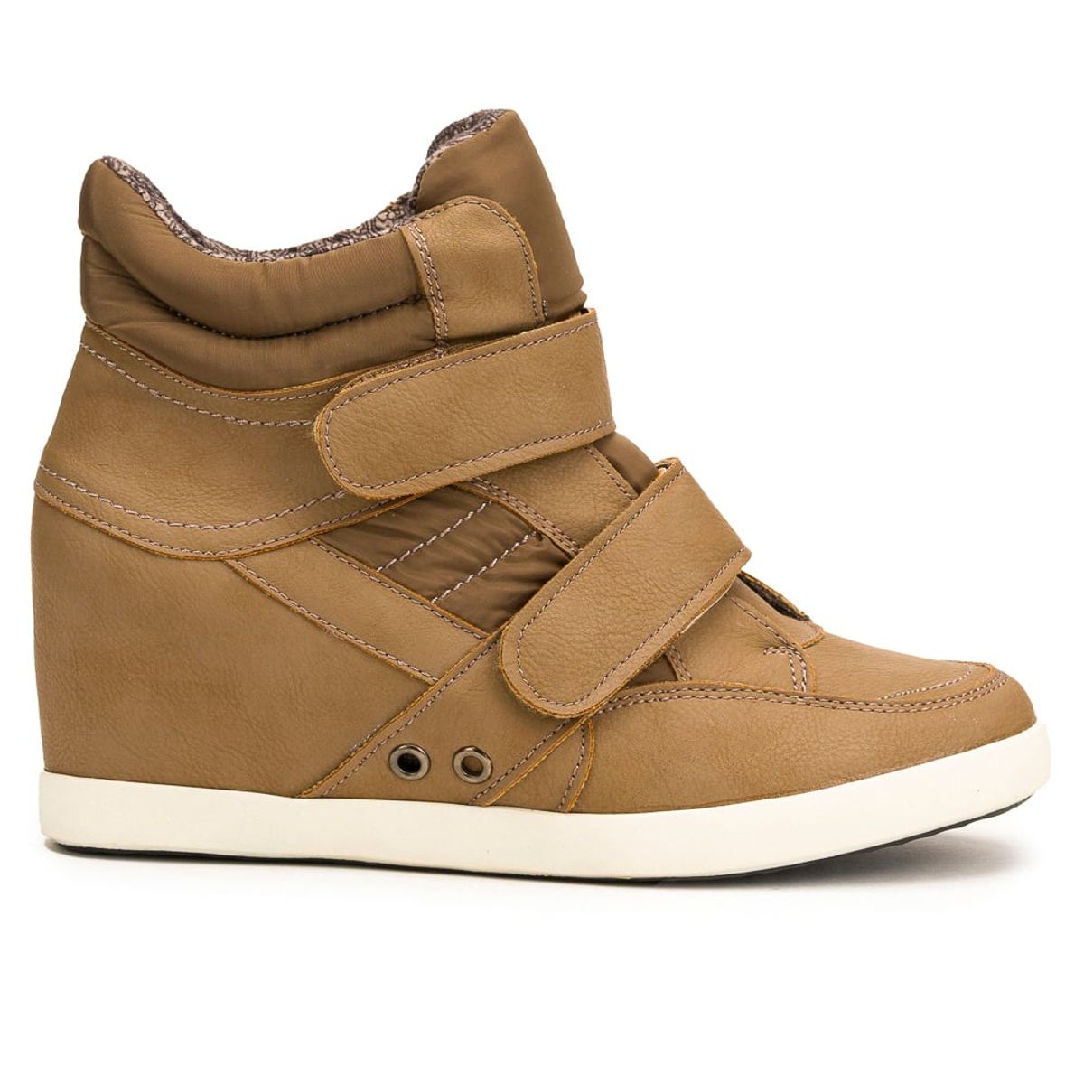 CARBIN - Zapatilla Mujer Beige Leia Carbin