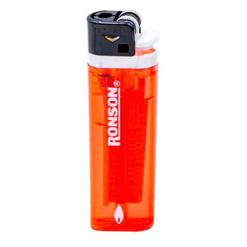 RONSON - Encendedor Ronson Clearlite Piedra Individual