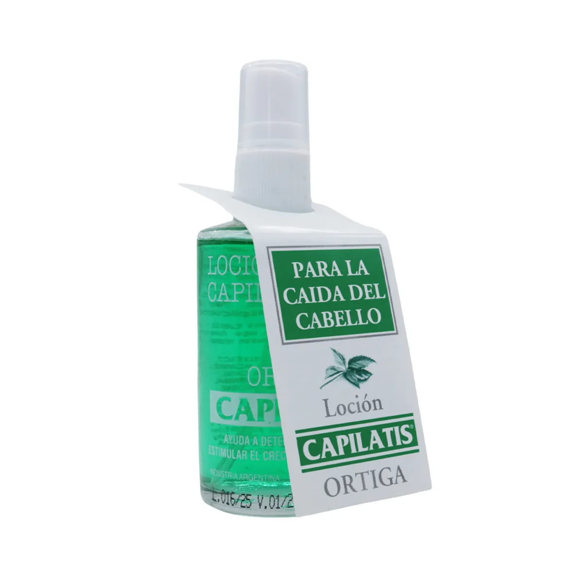 CAPILATIS - Loción Tonica Ortiga 60 Ml Capilatis