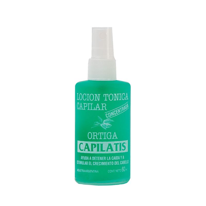 CAPILATIS - Loción Tonica Ortiga 60 Ml Capilatis