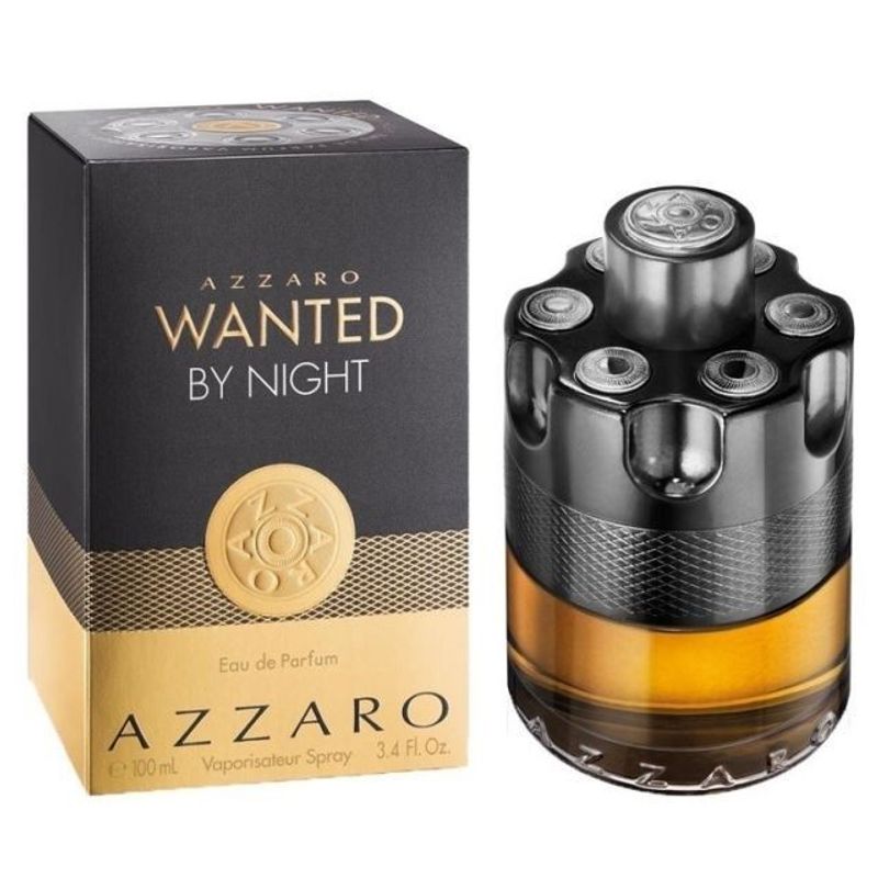 AZZARO - AZZARO WANTED BY NIGHT EDP 100ML