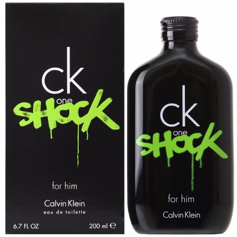 CALVIN KLEIN - CALVIN KLEIN CK ONE SHOCK MEN EDT 200ML