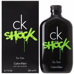 CALVIN KLEIN - CK ONE SHOCK MEN EDT 200ML