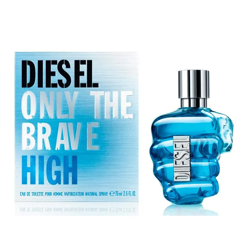 DIESEL - DIESEL DIESEL ONLY THE BRAVE HIGH 75ML VARON