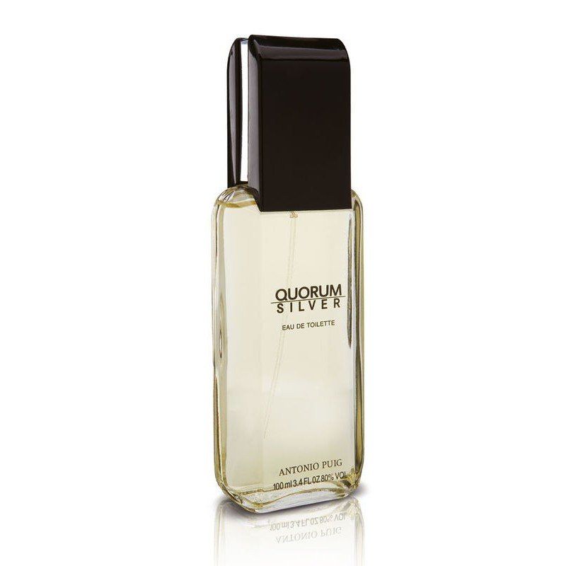 ANTONIO PUIG - ANTONIO PUIG QUORUM SILVER MEN EDT 100ML