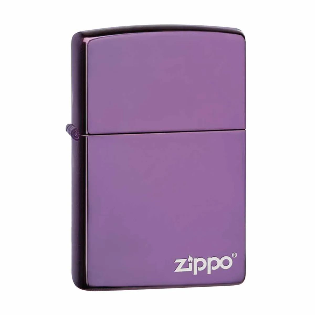 ZIPPO - Encendedor Zippo Lighter Classic High Polish Purple Morado