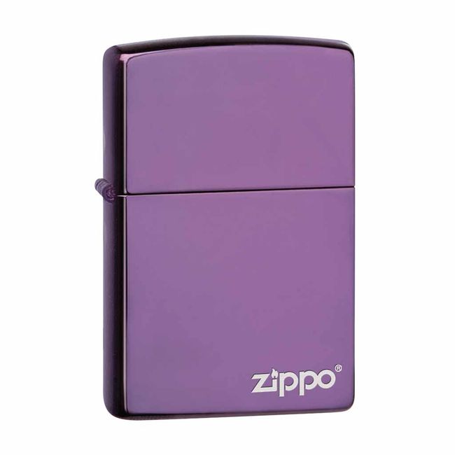 ZIPPO - Encendedor Zippo Lighter Classic High Polish Purple Morado