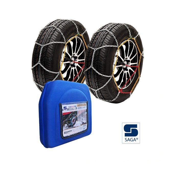 Cadenas para Nieve Montaje Rapido SG705