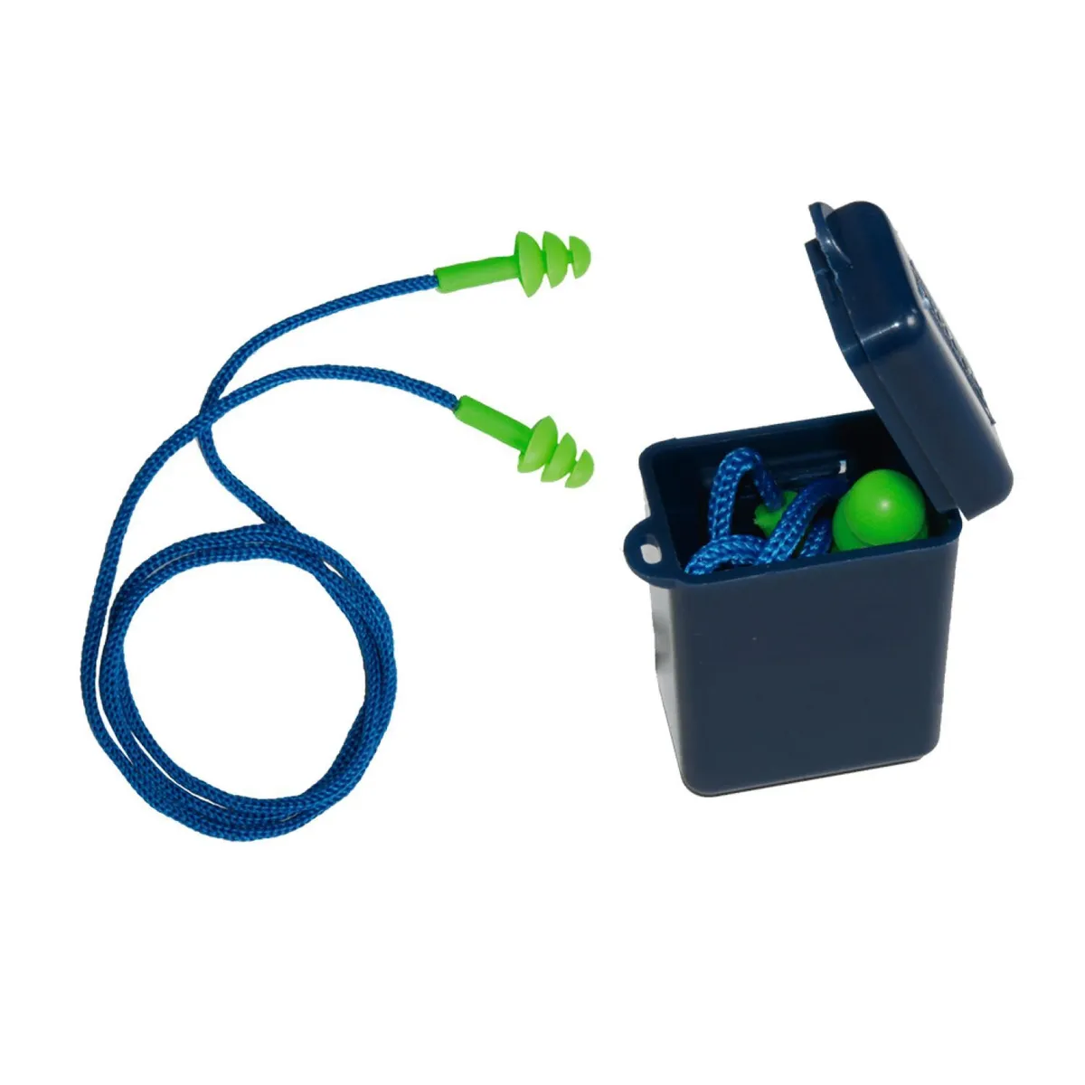 STEELPRO - Tapón Auditivo Tpr Verde En Caja