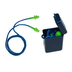 STEELPRO - Tapón Auditivo Tpr Verde En Caja