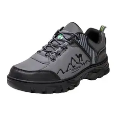 BLWOENS - Zapatos de montaña de  impermeables y antideslizantes para hombre