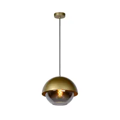 BOSCO - LAMPARA COLGANTE COOPER DORADO 1xE27 - Dorado