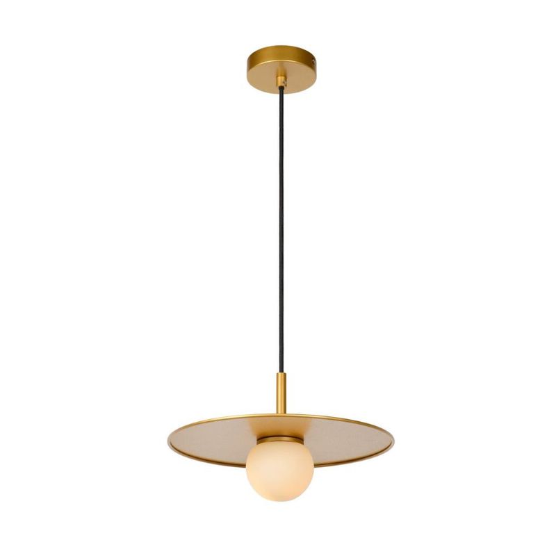 BOSCO - LAMPARA COLGANTE TOPHER DORADO 1xG9 - Dorado