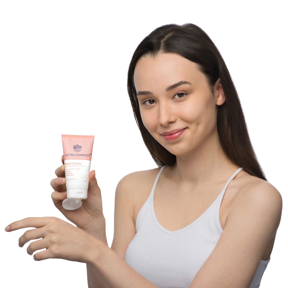 ULTRA COMPACT - Crema de Manos Vegana Con Manteca de karité y Vitamina E