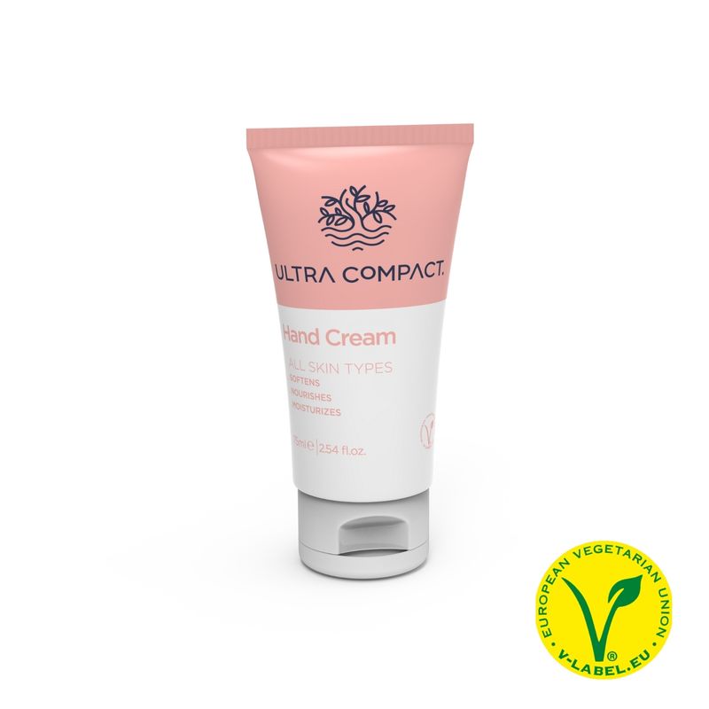 ULTRA COMPACT - Crema de Manos Vegana Con Manteca de karité.-